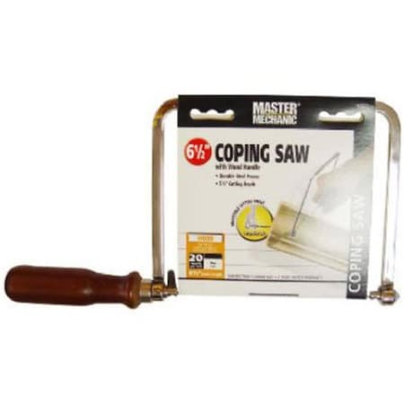 Hangzhou Great Star Industrial Master Mechanic, Wood Grip Coping Saw 602575